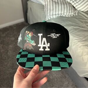 Dodger x Demon Slayer LA Cap
